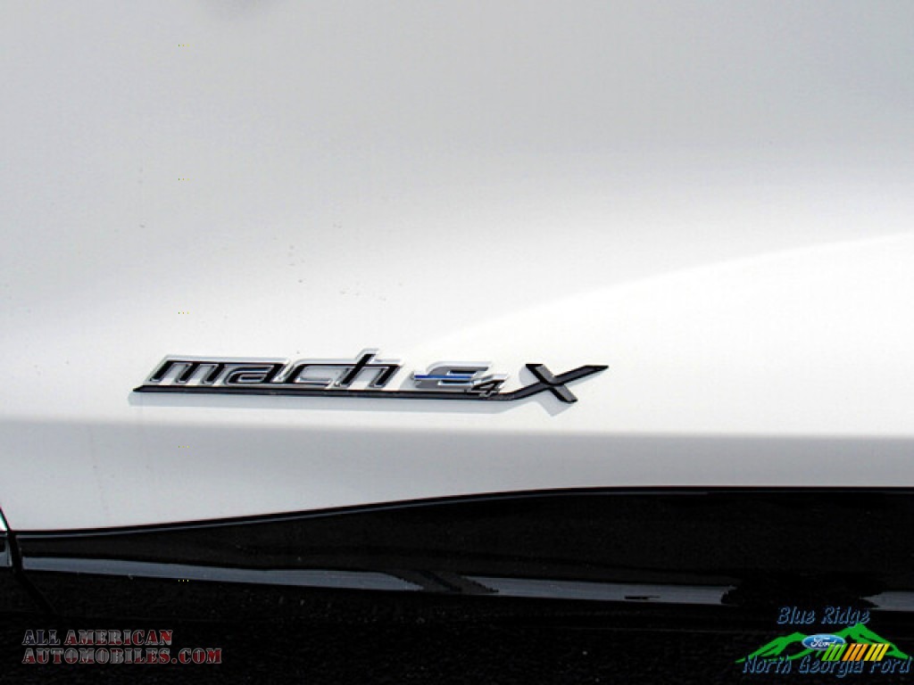 2021 Mustang Mach-E Premium eAWD - Star White Metallic Tri-Coat / Light Space Gray photo #30