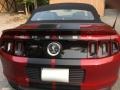 Ford Mustang Shelby GT500 Convertible Ruby Red photo #3