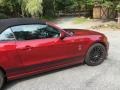 Ford Mustang Shelby GT500 Convertible Ruby Red photo #5