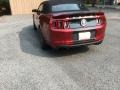 Ford Mustang Shelby GT500 Convertible Ruby Red photo #8