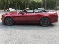 Ford Mustang Shelby GT500 Convertible Ruby Red photo #11