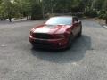 Ford Mustang Shelby GT500 Convertible Ruby Red photo #15