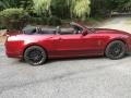 Ford Mustang Shelby GT500 Convertible Ruby Red photo #19