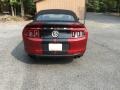 Ford Mustang Shelby GT500 Convertible Ruby Red photo #21