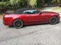 Ford Mustang Shelby GT500 Convertible Ruby Red photo #22