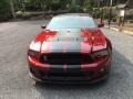 Ford Mustang Shelby GT500 Convertible Ruby Red photo #25