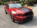 Ford Mustang Shelby GT500 Convertible Ruby Red photo #26