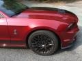 Ford Mustang Shelby GT500 Convertible Ruby Red photo #29