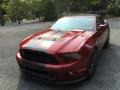Ford Mustang Shelby GT500 Convertible Ruby Red photo #30