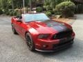 Ford Mustang Shelby GT500 Convertible Ruby Red photo #33