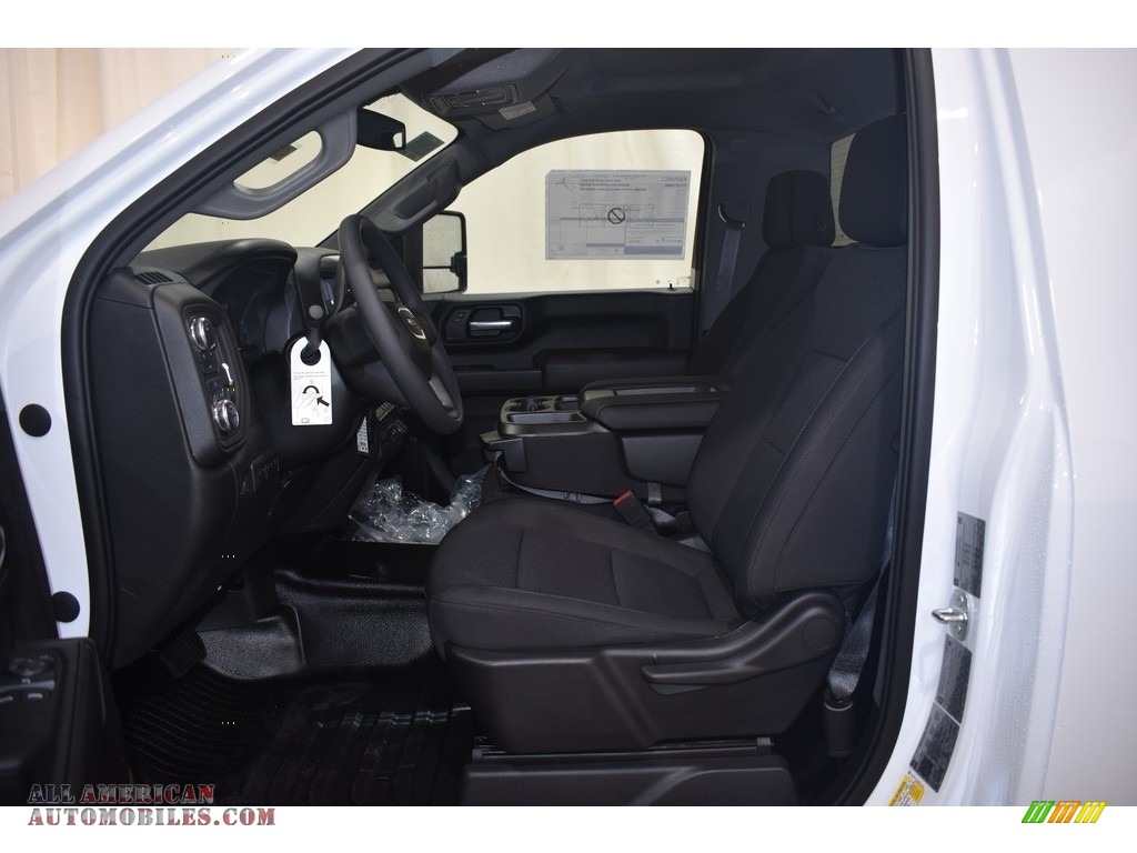 2021 Sierra 2500HD Regular Cab 4WD - Summit White / Jet Black photo #6