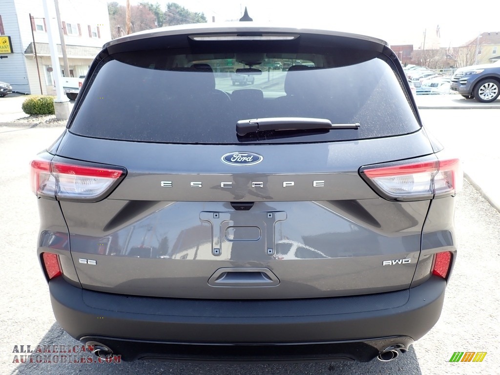 2021 Escape SE 4WD - Carbonized Gray Metallic / Ebony photo #4