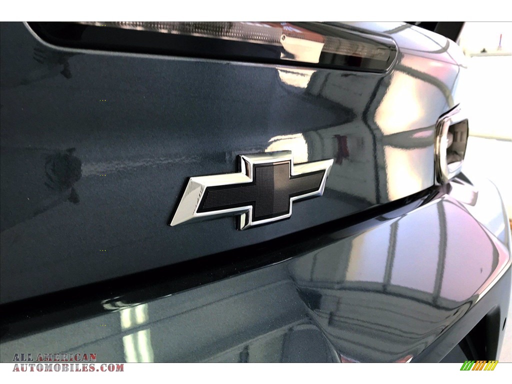 2020 Camaro ZL1 Coupe - Shadow Gray Metallic / Adrenaline Red photo #7