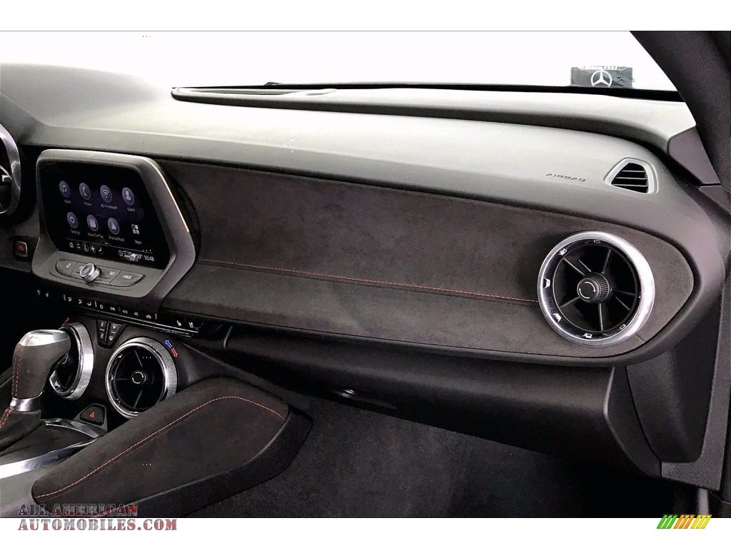 2020 Camaro ZL1 Coupe - Shadow Gray Metallic / Adrenaline Red photo #16