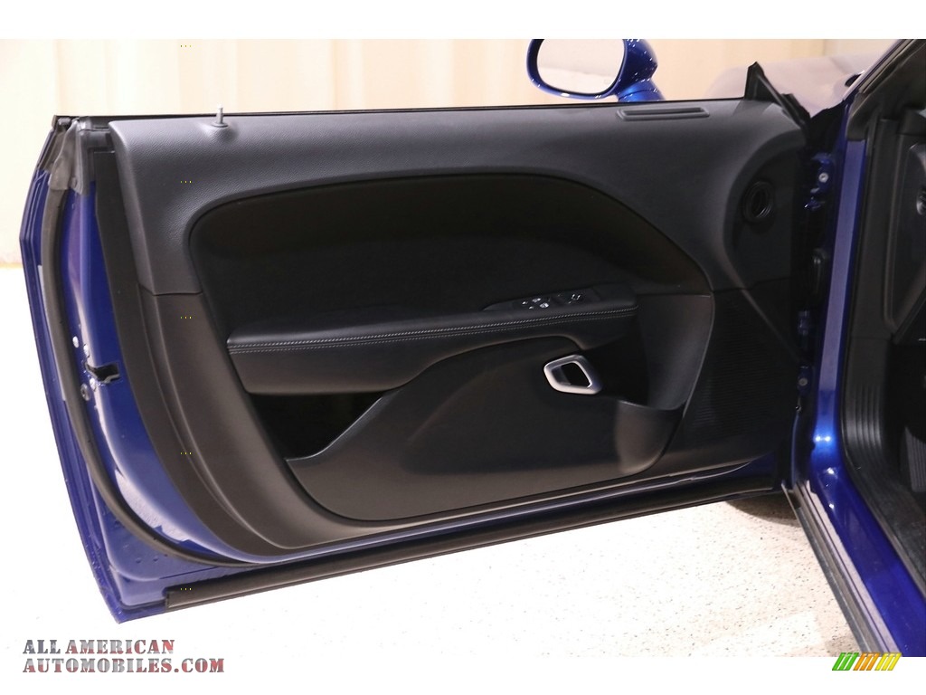 2019 Challenger GT AWD - Indigo Blue / Black photo #4