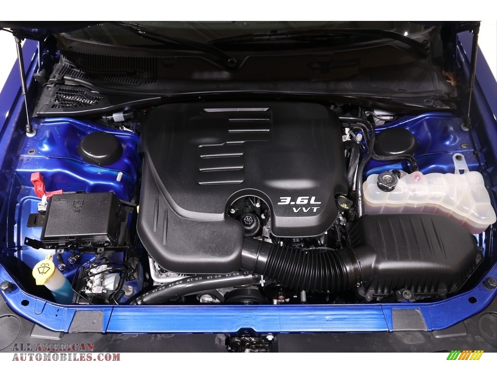 2019 Challenger GT AWD - Indigo Blue / Black photo #23