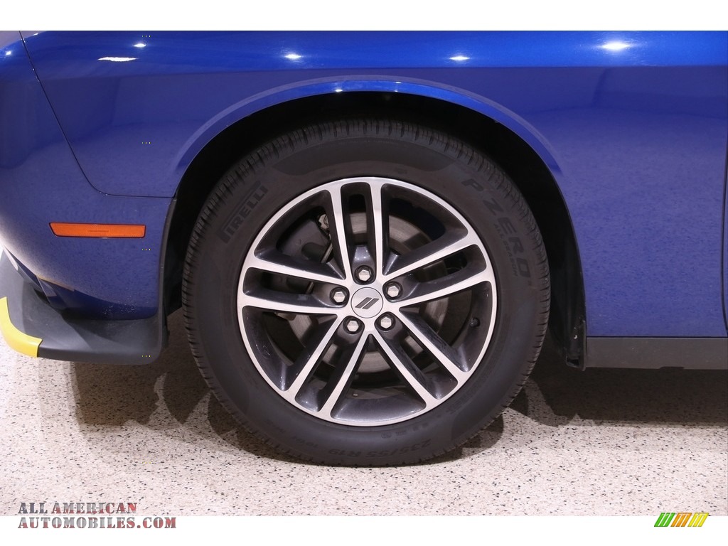 2019 Challenger GT AWD - Indigo Blue / Black photo #24