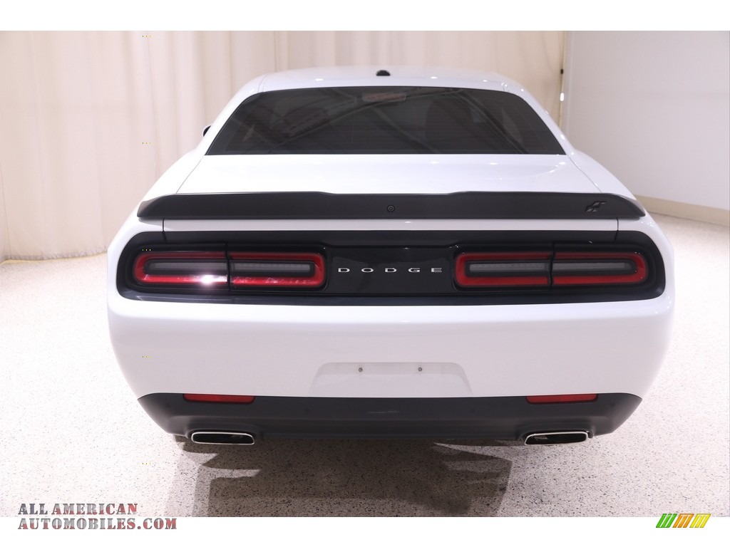 2019 Challenger GT AWD - White Knuckle / Black photo #19