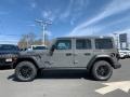 Jeep Wrangler Unlimited Willys 4x4 Sting-Gray photo #4