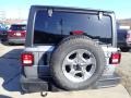 Jeep Wrangler Unlimited Freedom Edition 4x4 Billet Silver Metallic photo #4