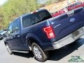 Ford F150 XLT SuperCrew Blue Jeans photo #28