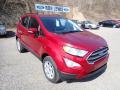 Ford EcoSport SE 4WD Ruby Red Metallic photo #3