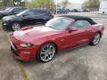 Ford Mustang GT Premium Convertible Ruby Red photo #2