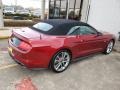 Ford Mustang GT Premium Convertible Ruby Red photo #3