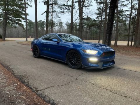 Lightning Blue 2017 Ford Mustang GT Coupe