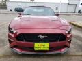Ford Mustang GT Premium Convertible Ruby Red photo #9