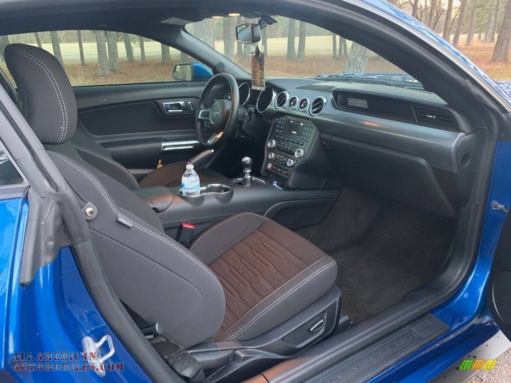 2017 Mustang GT Coupe - Lightning Blue / Ebony photo #16