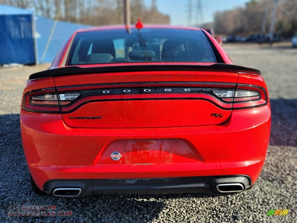 2017 Charger R/T - TorRed / Black photo #3