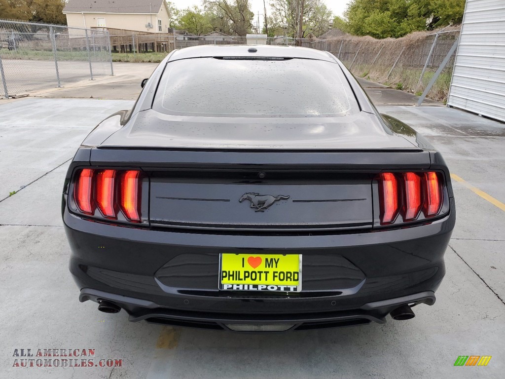 2019 Mustang EcoBoost Fastback - Shadow Black / Ebony photo #7