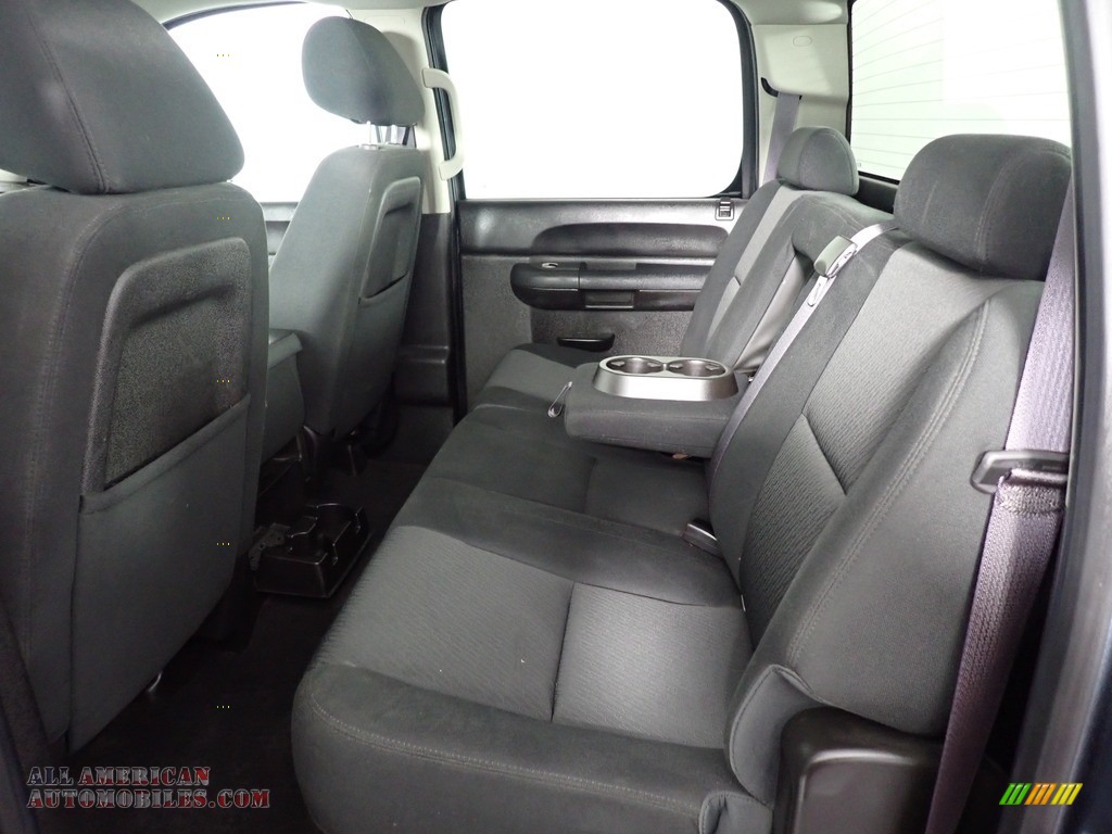 2014 Silverado 2500HD LT Crew Cab 4x4 - Graystone Metallic / Ebony photo #29