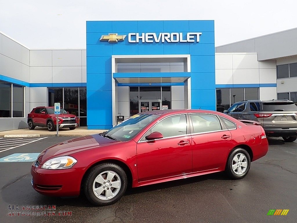 Red Jewel Tintcoat / Neutral Chevrolet Impala LT