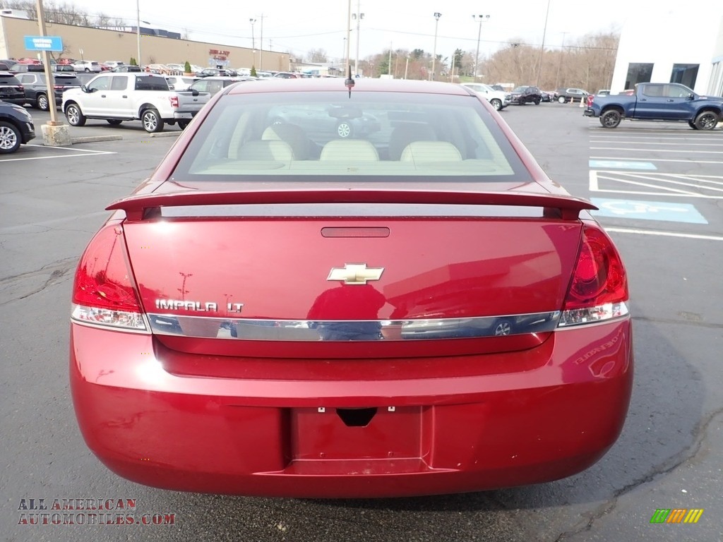 2009 Impala LT - Red Jewel Tintcoat / Neutral photo #6