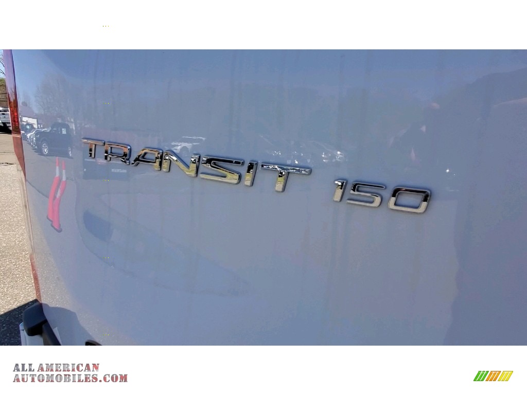 2021 Transit Van 150 LR Regular - Oxford White / Ebony photo #9