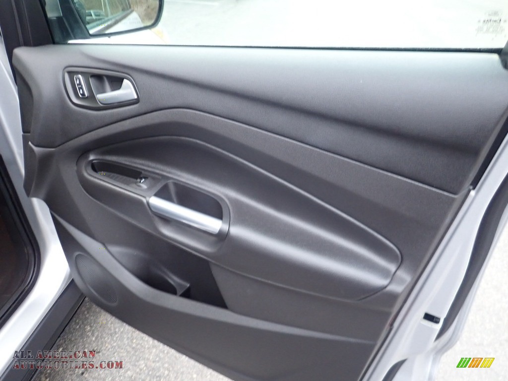 2015 Escape SE 4WD - Ingot Silver Metallic / Charcoal Black photo #13