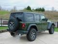 Jeep Wrangler Unlimited Rubicon 4x4 Sarge Green photo #5