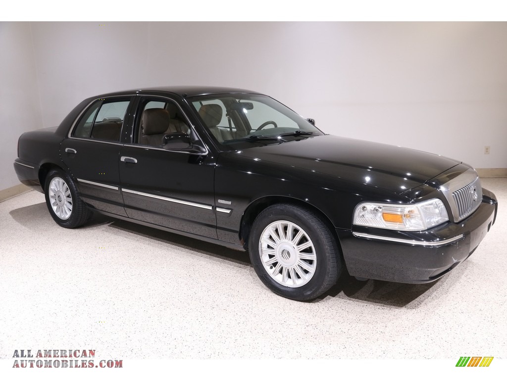 2011 Grand Marquis LS Ultimate Edition - Black / Light Camel photo #1