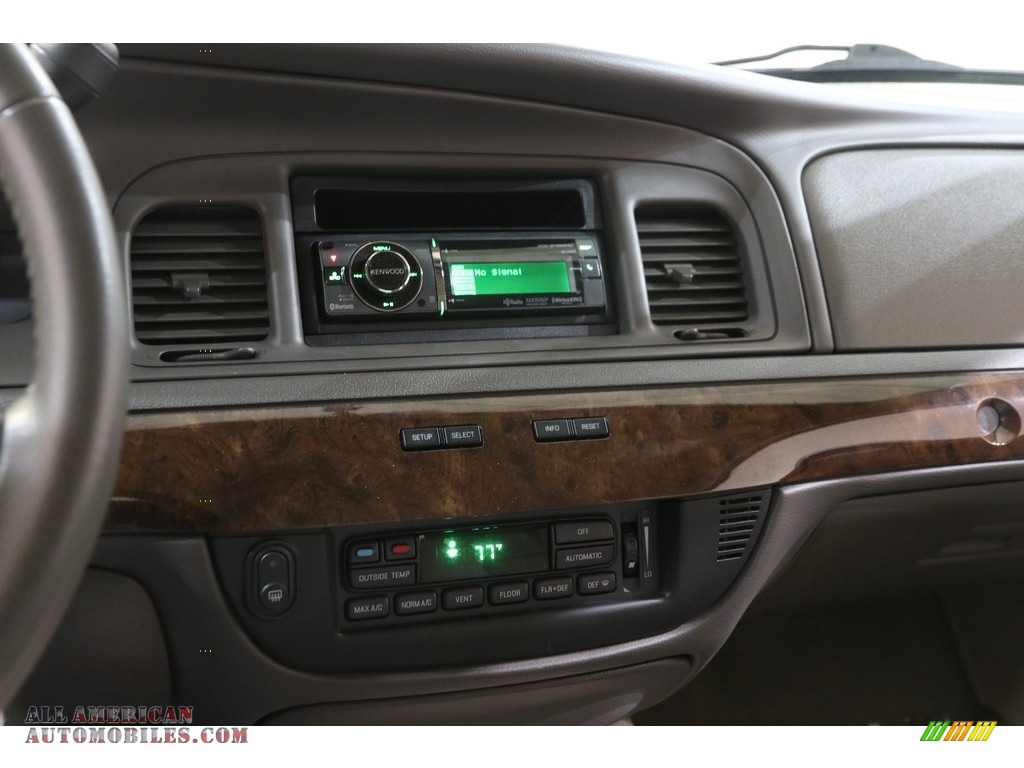 2011 Grand Marquis LS Ultimate Edition - Black / Light Camel photo #10