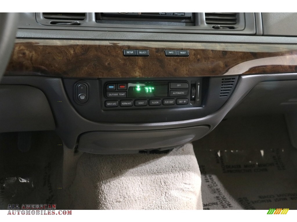2011 Grand Marquis LS Ultimate Edition - Black / Light Camel photo #12