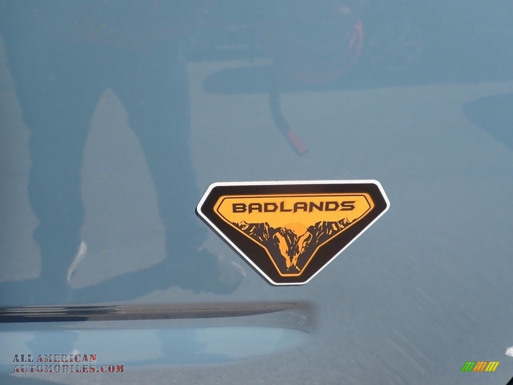 2021 Bronco Sport Badlands 4x4 - Area 51 / Ebony/Roast photo #16