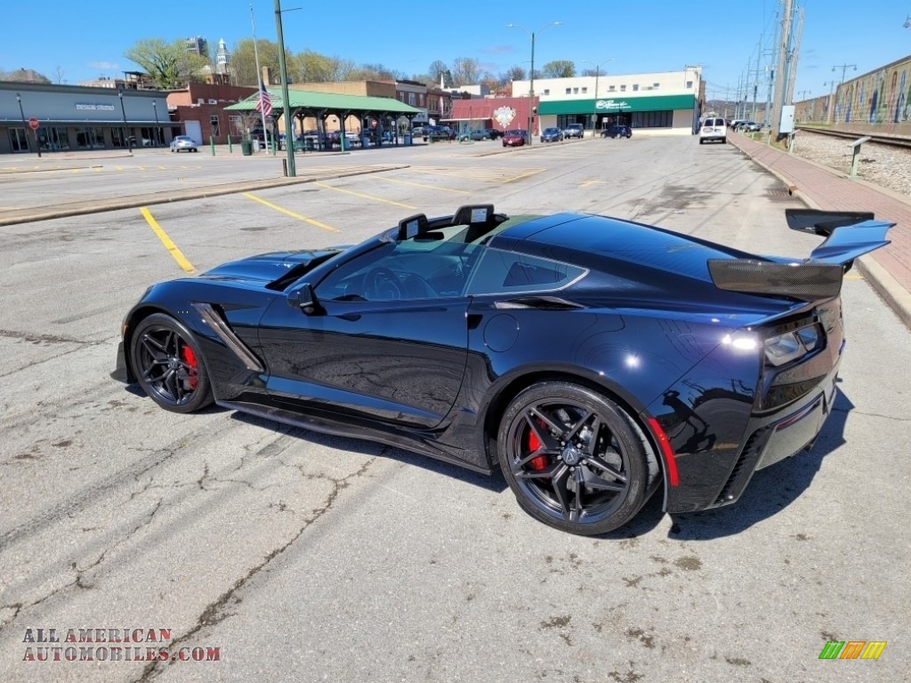 2019 Corvette ZR1 Coupe - Black / Black photo #1