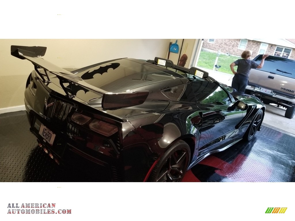 2019 Corvette ZR1 Coupe - Black / Black photo #3