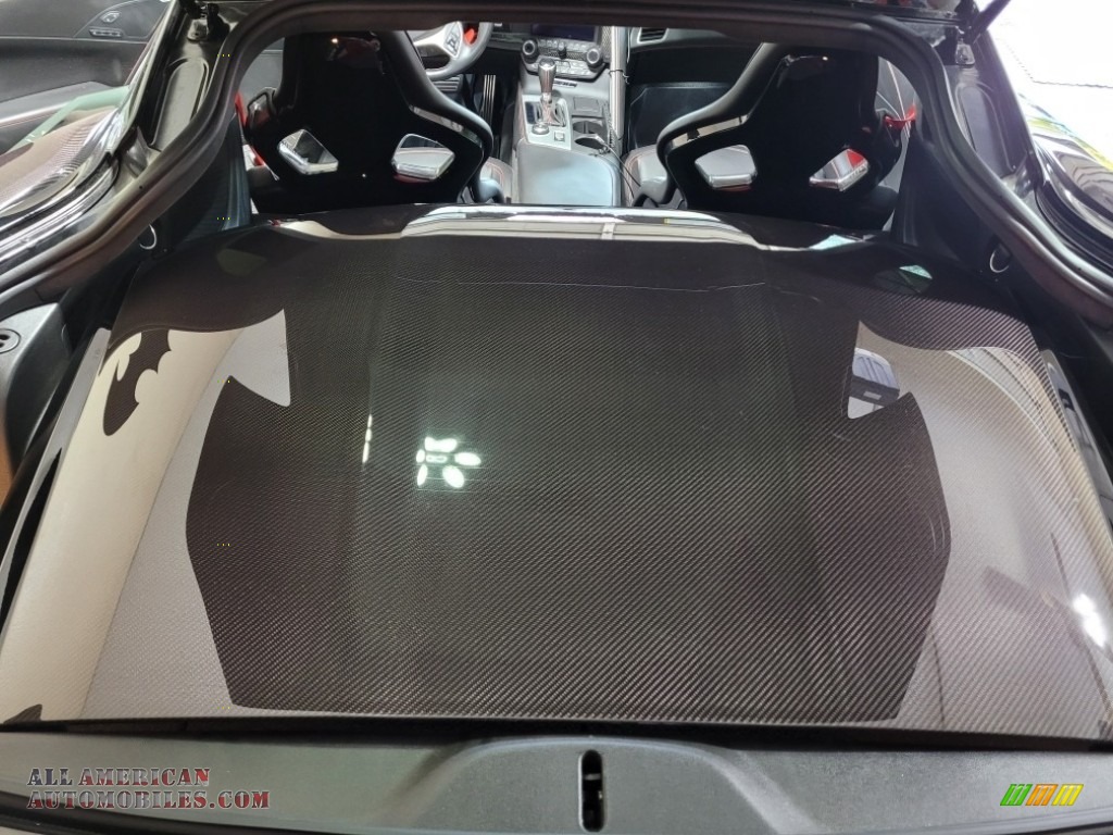 2019 Corvette ZR1 Coupe - Black / Black photo #4