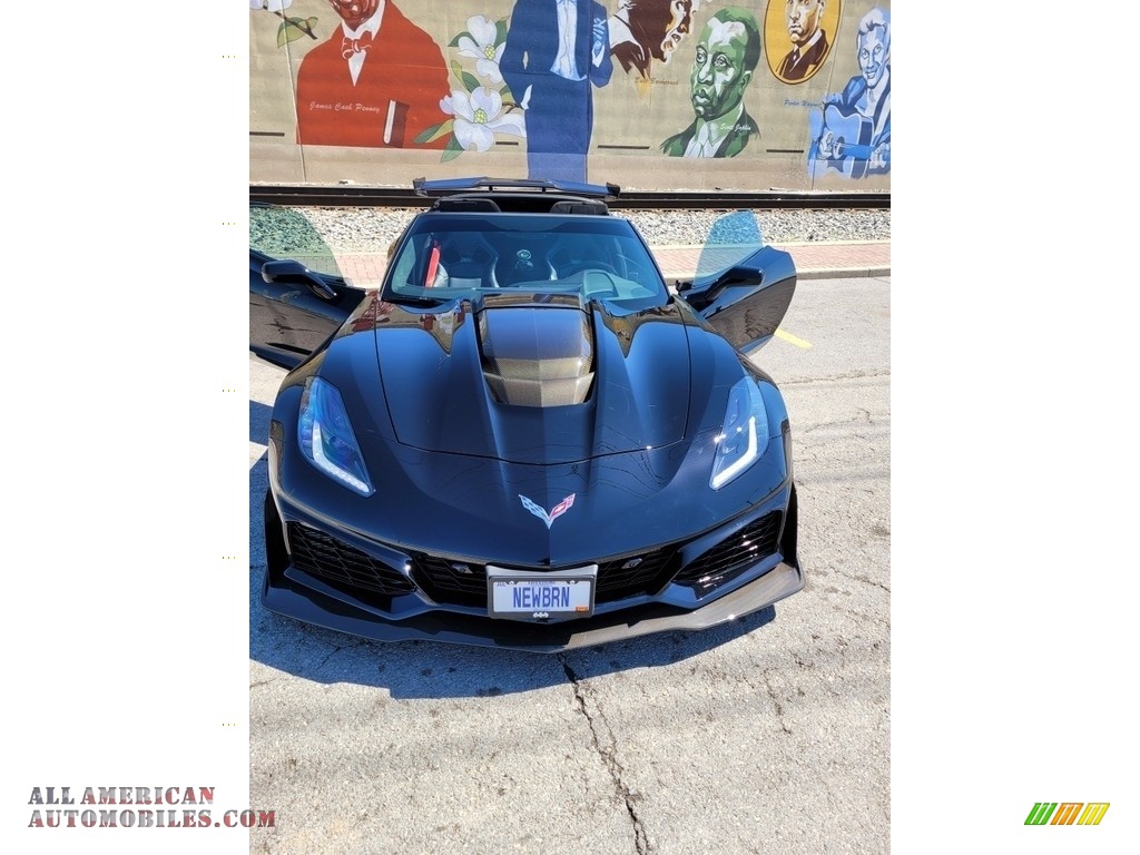 2019 Corvette ZR1 Coupe - Black / Black photo #11