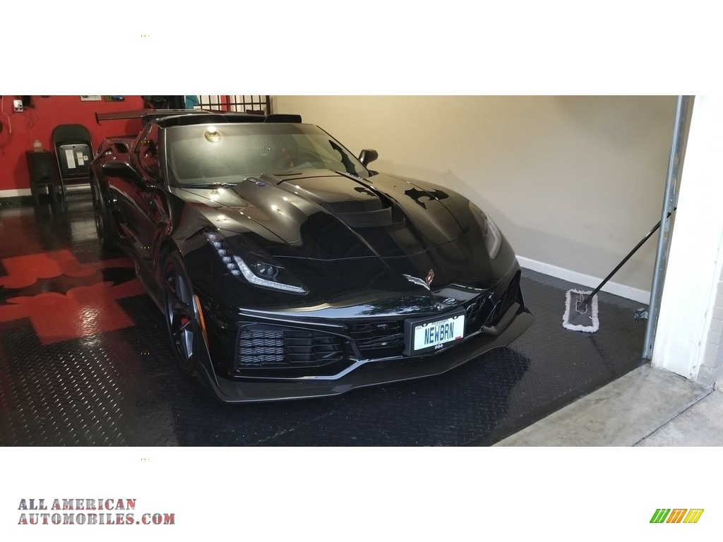 2019 Corvette ZR1 Coupe - Black / Black photo #12