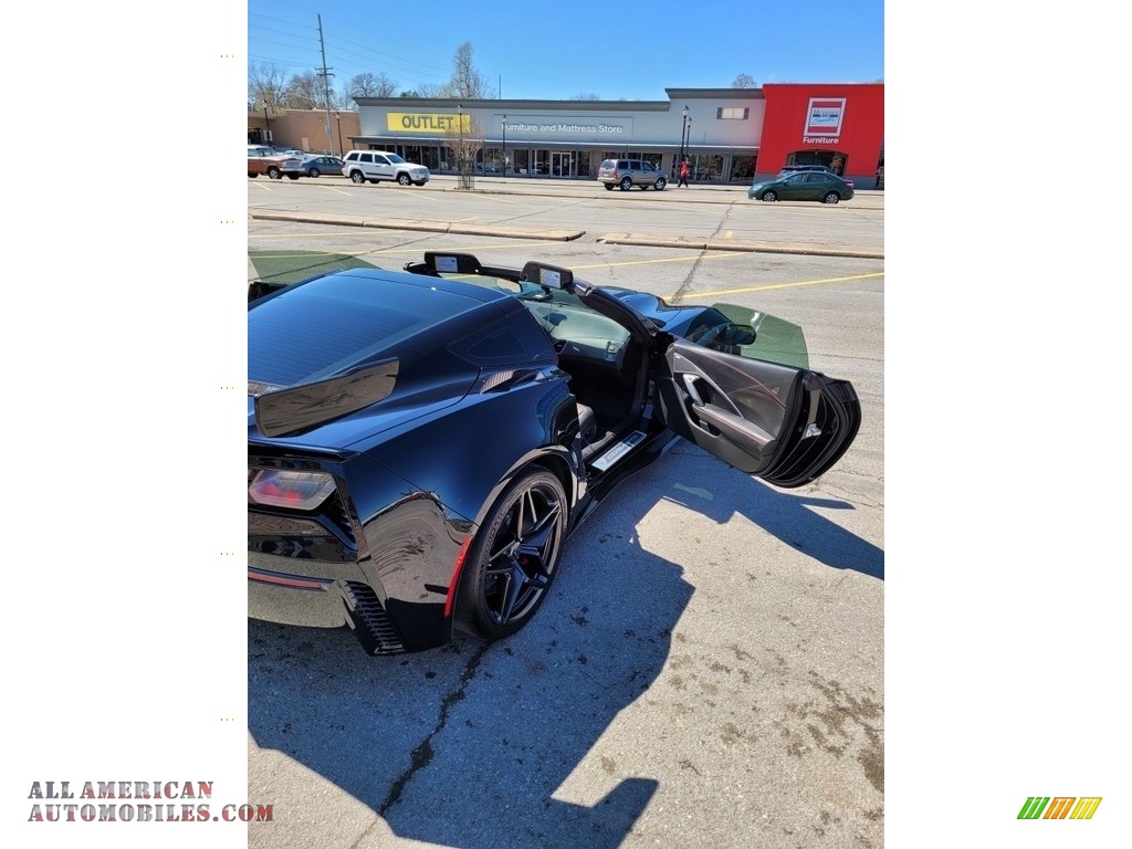 2019 Corvette ZR1 Coupe - Black / Black photo #14