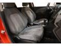 Chevrolet Sonic LS Hatch Inferno Orange Metallic photo #11
